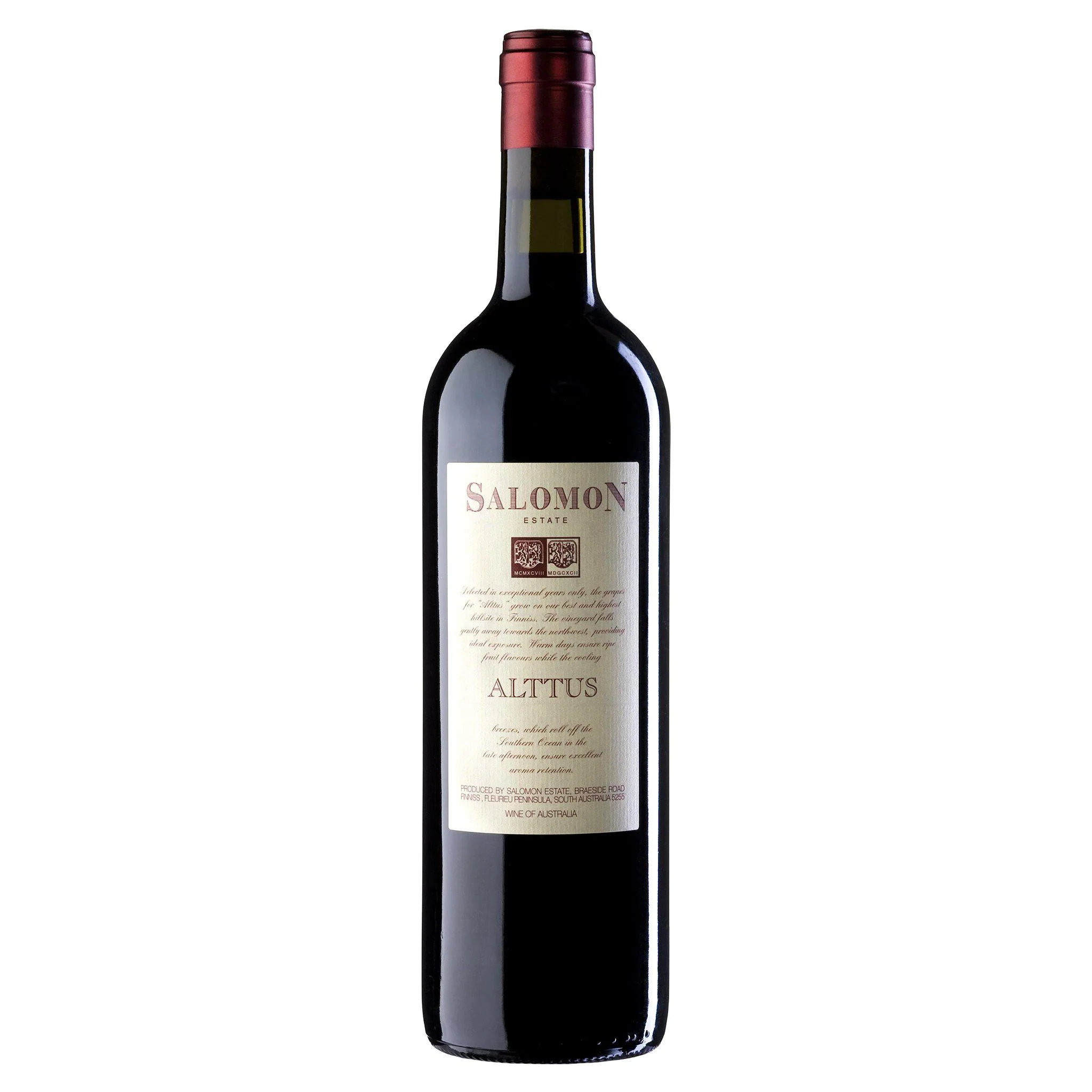 Salomon Estate Alttus Shiraz 2018