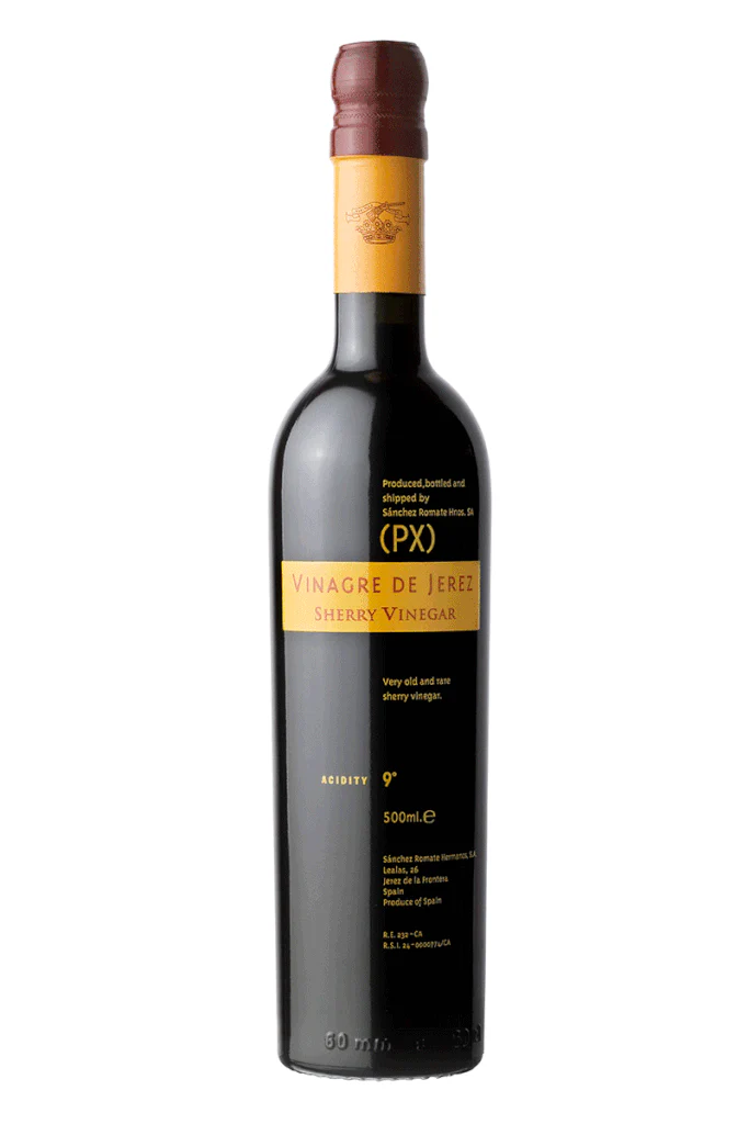 Sánchez Romate Reserva PX Vinagre de Jerez 375ml (9° acidity) NV