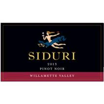 Siduri Willamette Pinot Noir 2013