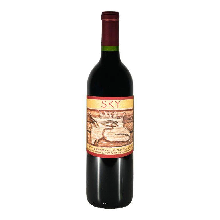 Sky Old Vine Zinfandel 2012