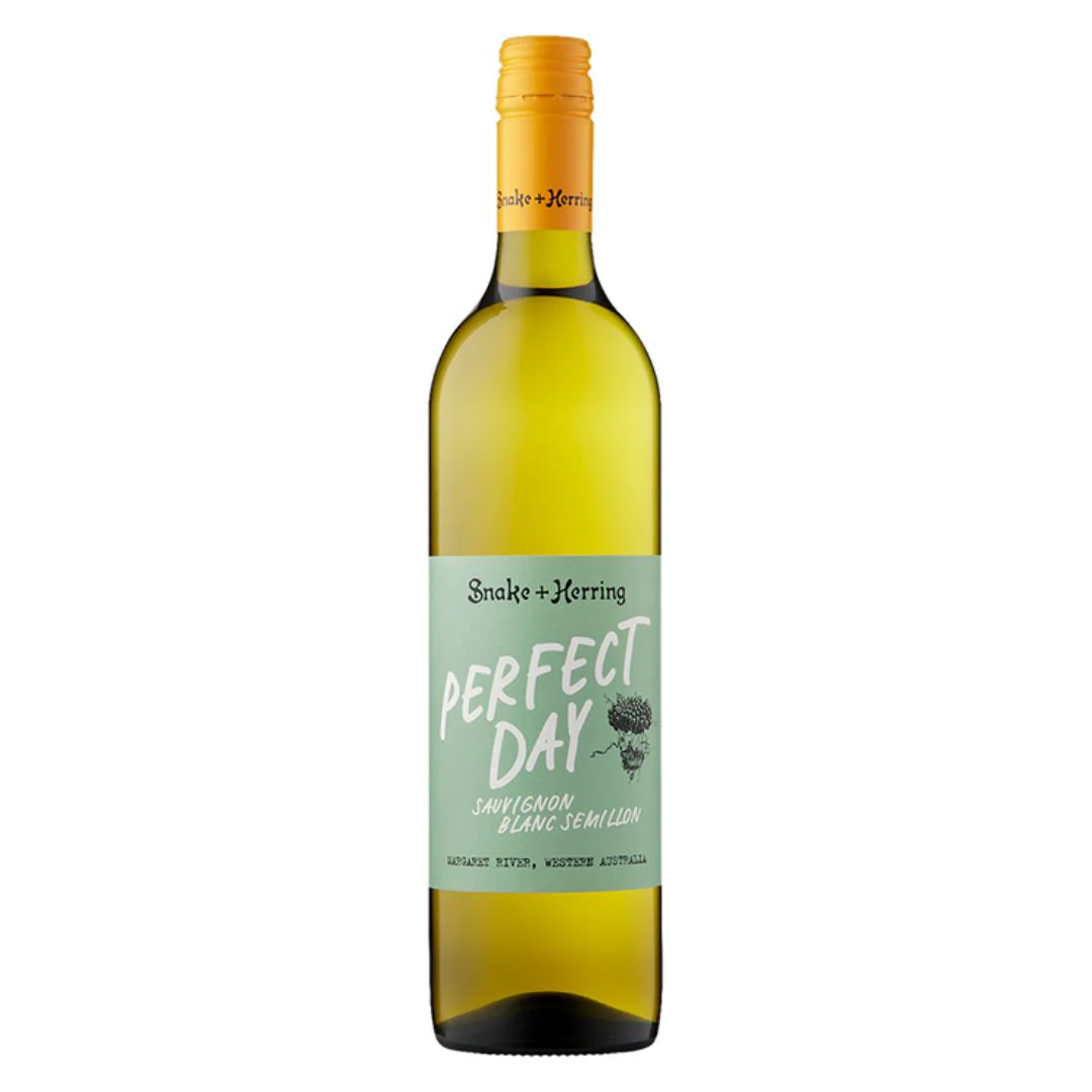Snake & Herring ‘Perfect Day’ Sauvignon BlancSemillon Margaret River 2022