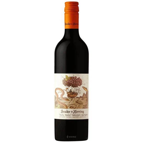 Snake & Herring ‘Vamos’ Tempranillo
Geographe (WA Only) 2020