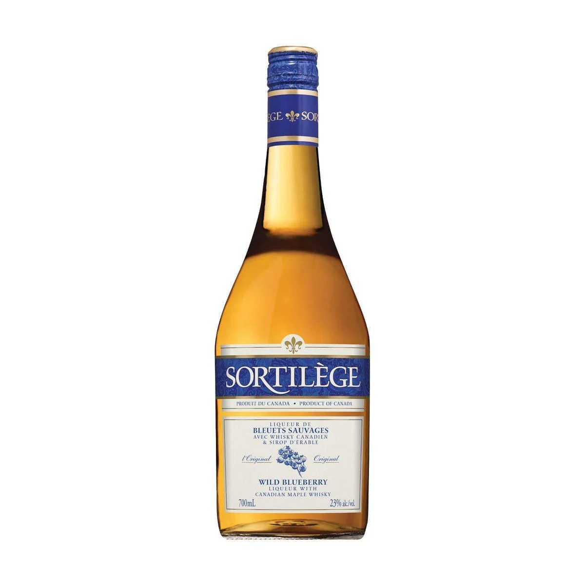 Sortilege Wild Blueberry Liqueur 23% 700ml