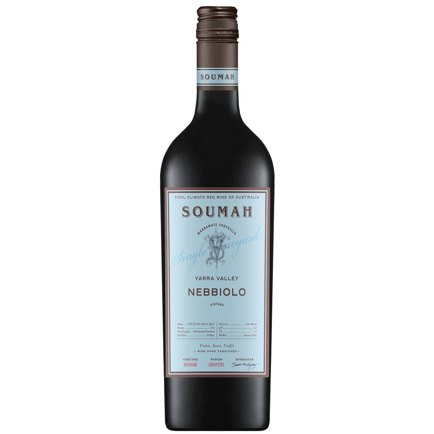 Soumah Single Vineyard Nebbiolo 2021
