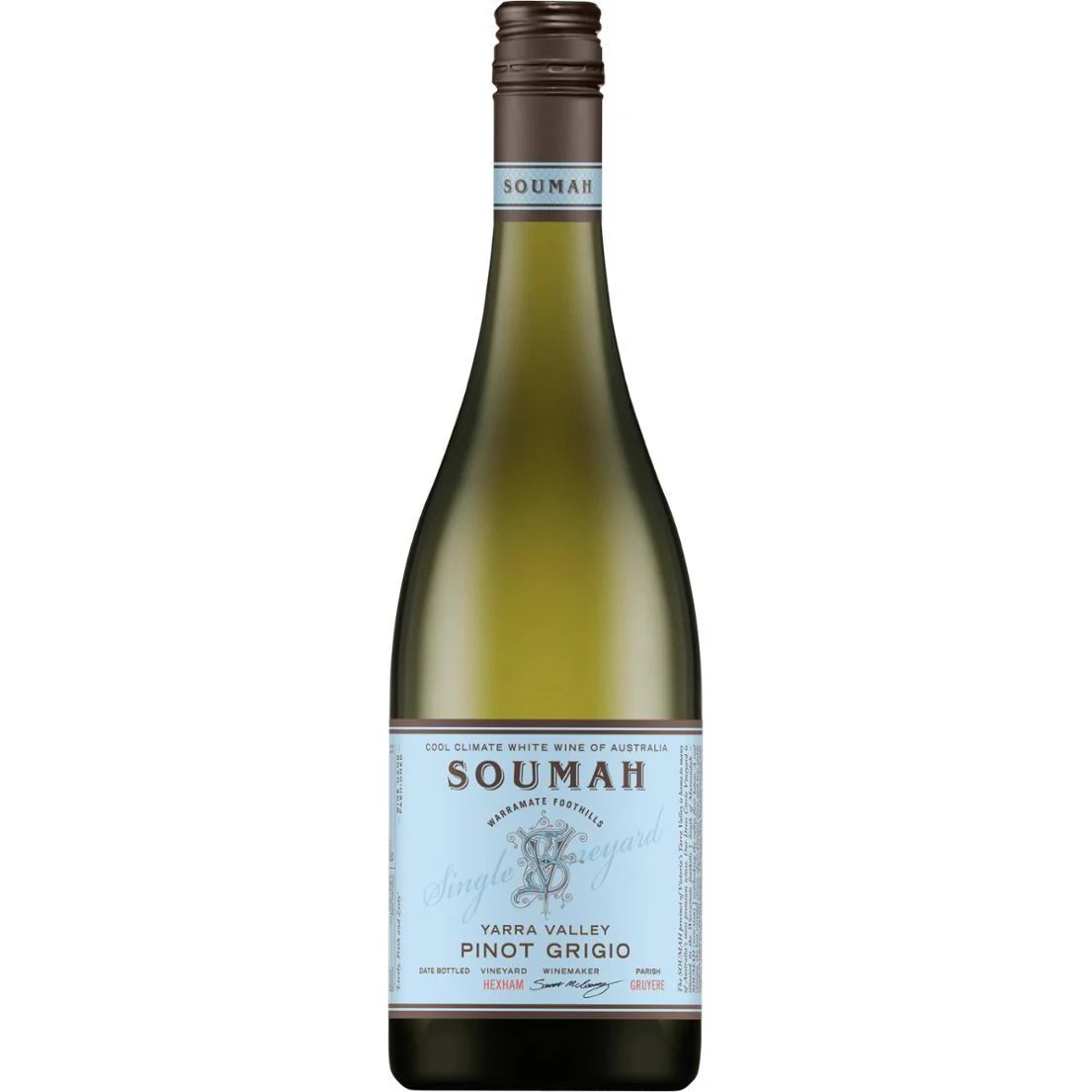 Soumah Single Vineyard Pinot Grigio 2024