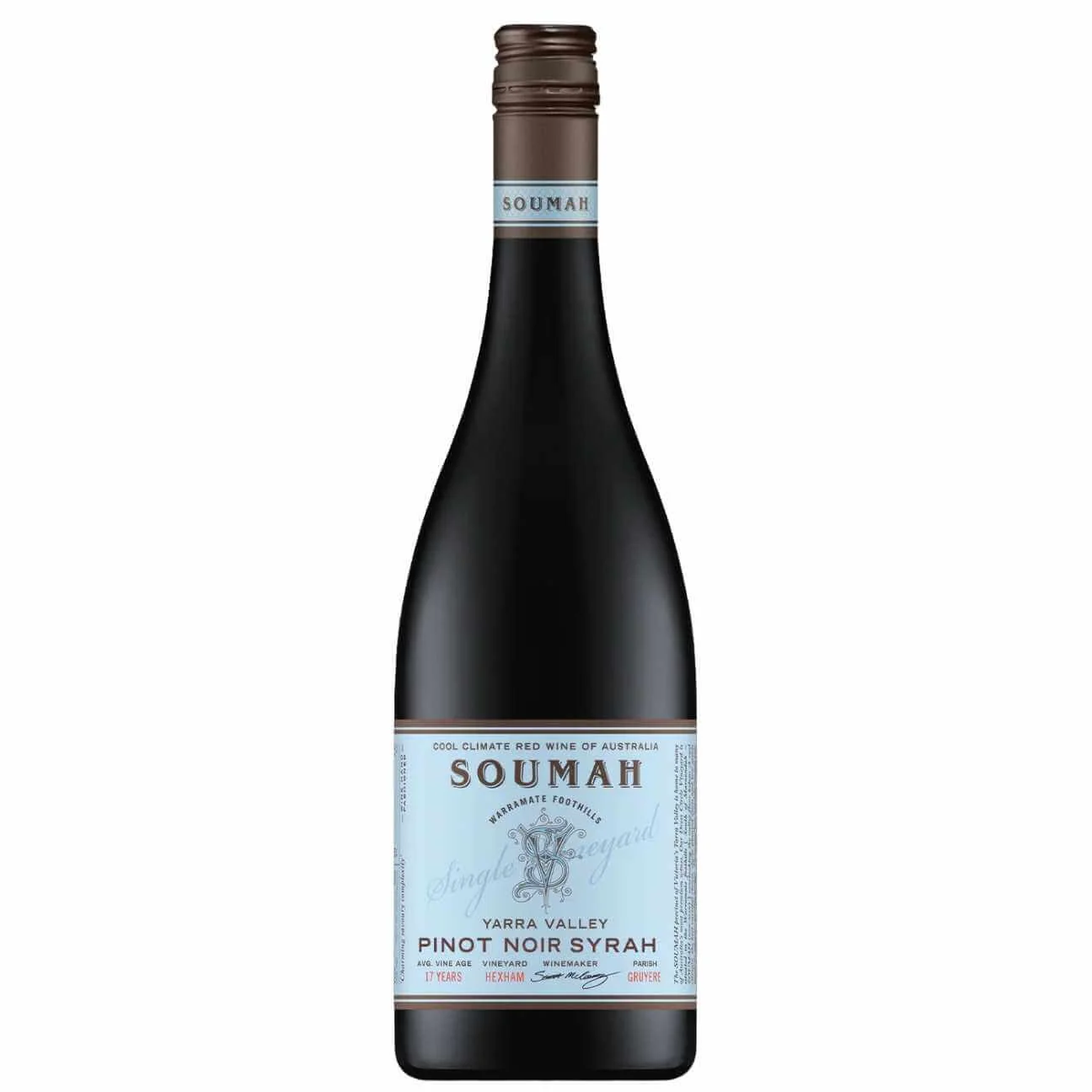 Soumah Single Vineyard Pinot Noir Syrah 2021