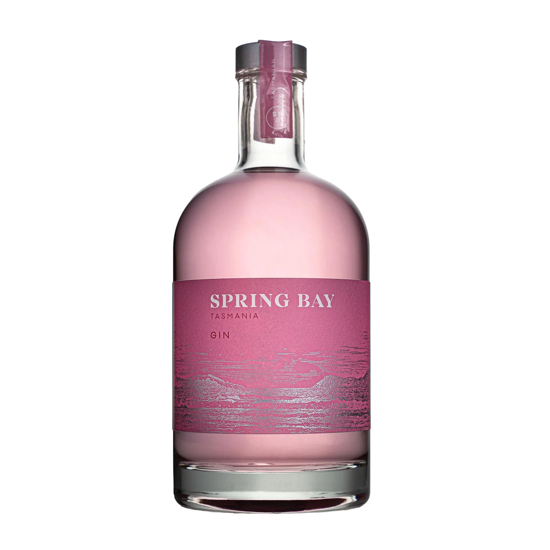 Spring Bay Tasmanian Pink Gin 40% 700ML