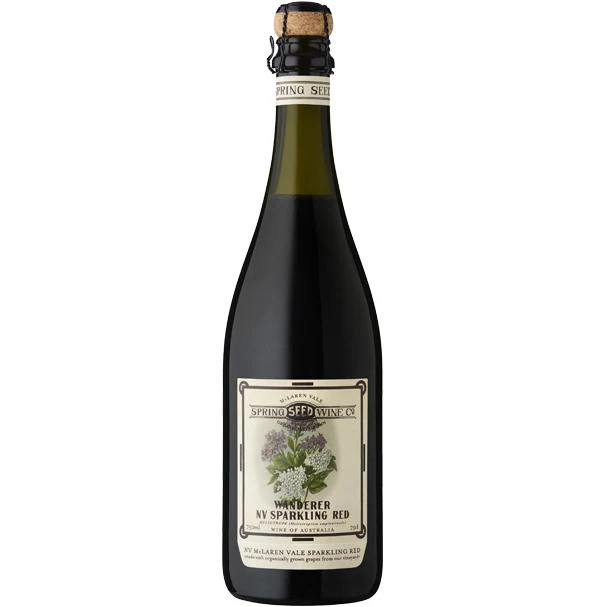 Spring Seed Wine Co 'Wanderer' Sparkling Red NV