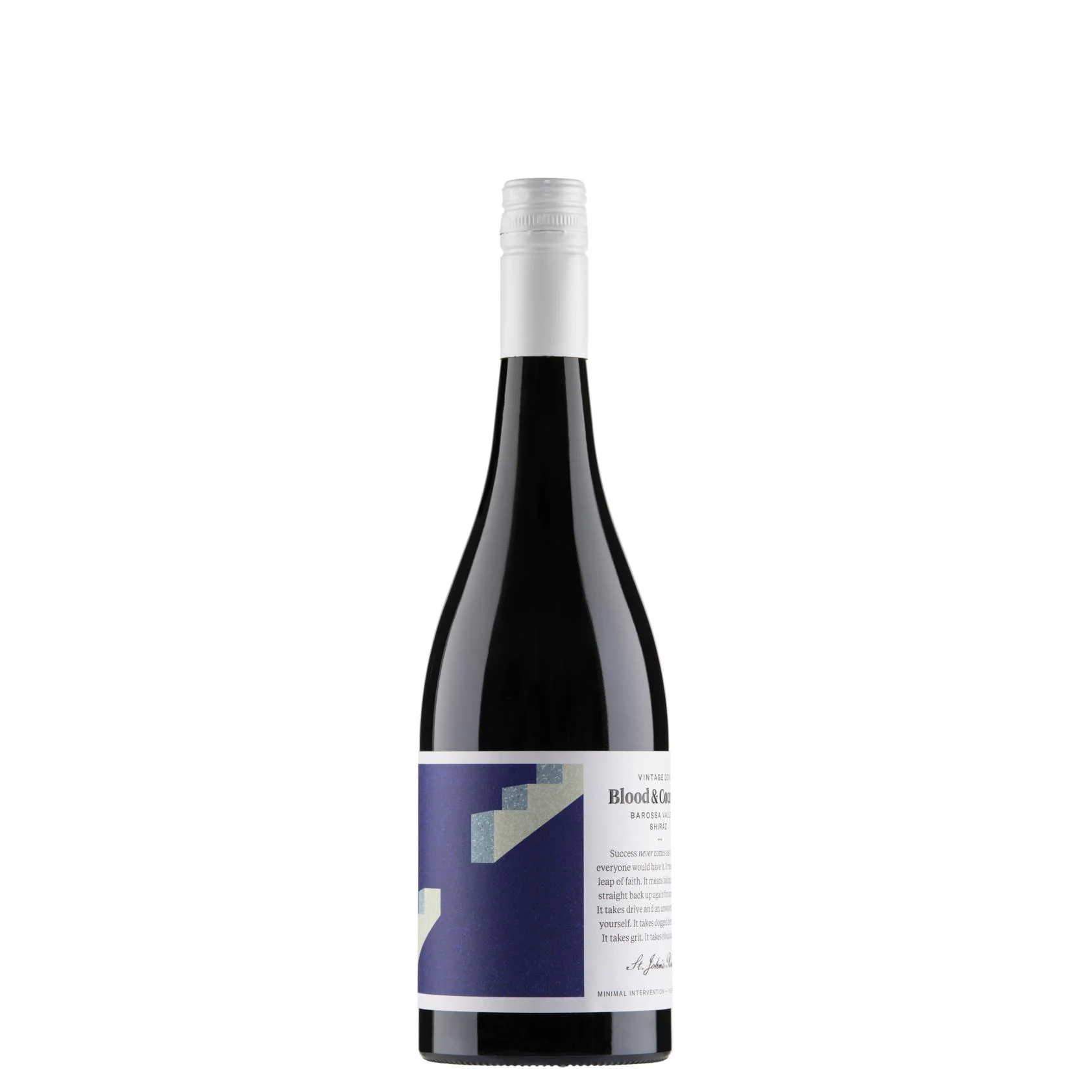 St John's Road 'Blood & Courage' Shiraz 2019