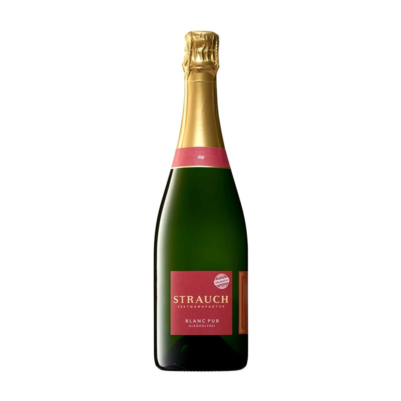 Strauch Rhinehessen Blanc Pur Bio alcohol free NV