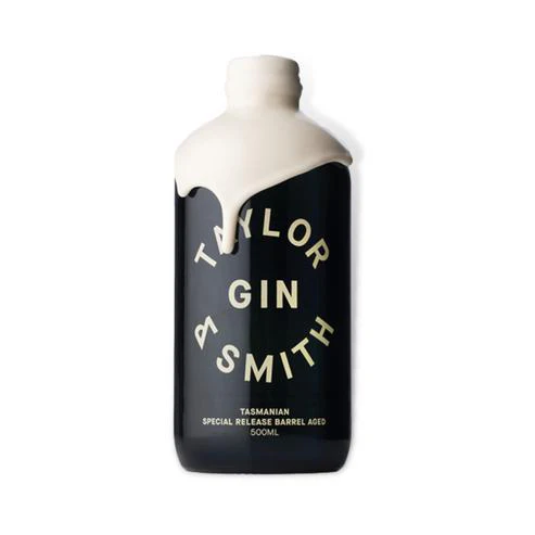 Taylor & Smith Distillery Barrel Aged Gin 40% 500ml