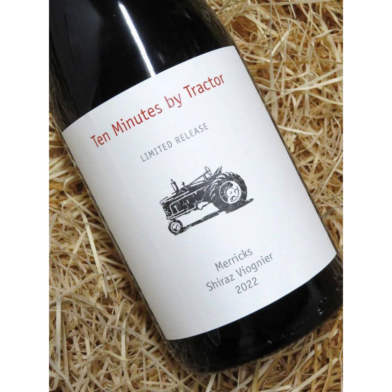 Ten Minutes By Tractor Estate Shiraz Merricks 2022