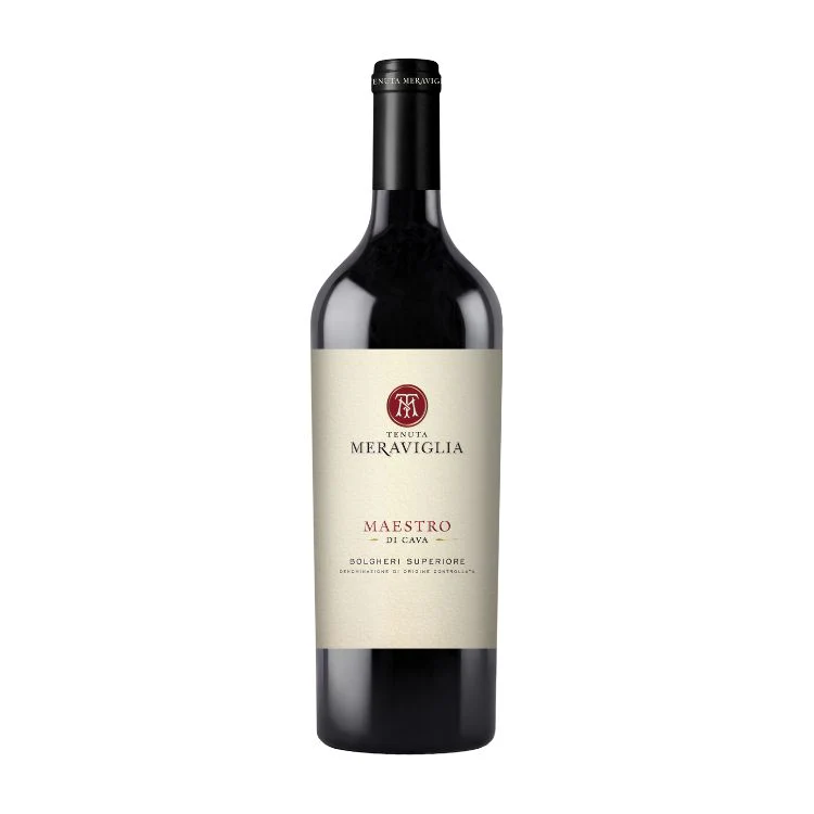 Tenuta Meraviglia Maestro di Cava Bolgheri Superiore 2018