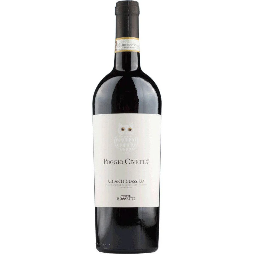 Tenute Rossetti ‘Poggio Civetta’ Chianti Classico DOCG 2023