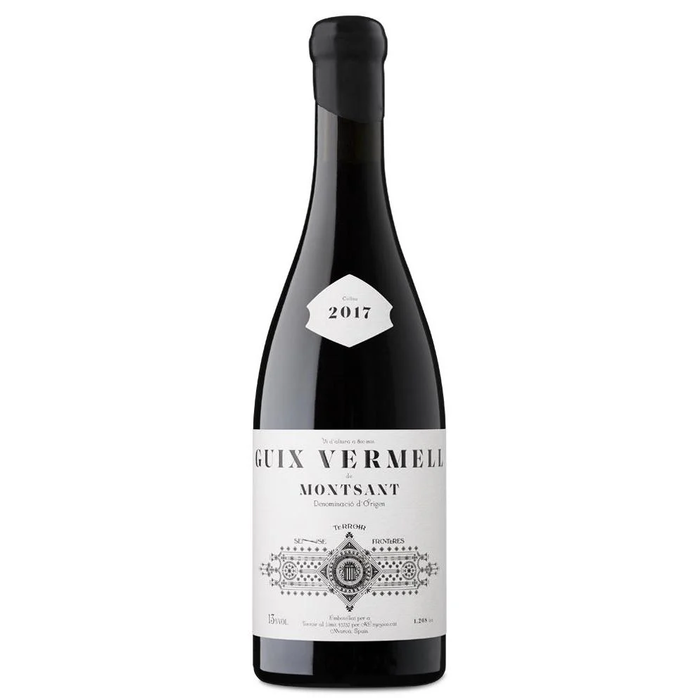 Terroir Sense Fronteres Montsant Guix Vermell Negre 2018