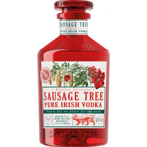 The Shed Distillery Sausage Tree Pure Irish Vodka 700ml