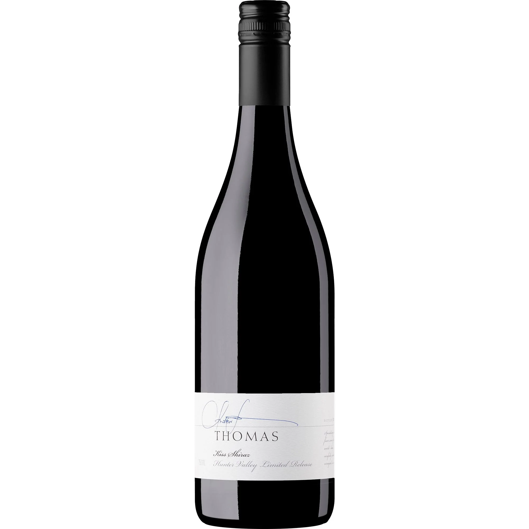 Thomas Wines Kiss Shiraz 2023