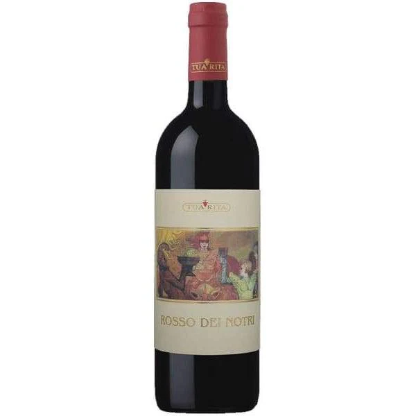 Tua Rita Rosso dei Notri IGT (Sangiovese, Cab Sauvignon, Syrah, Merlot) 2023
