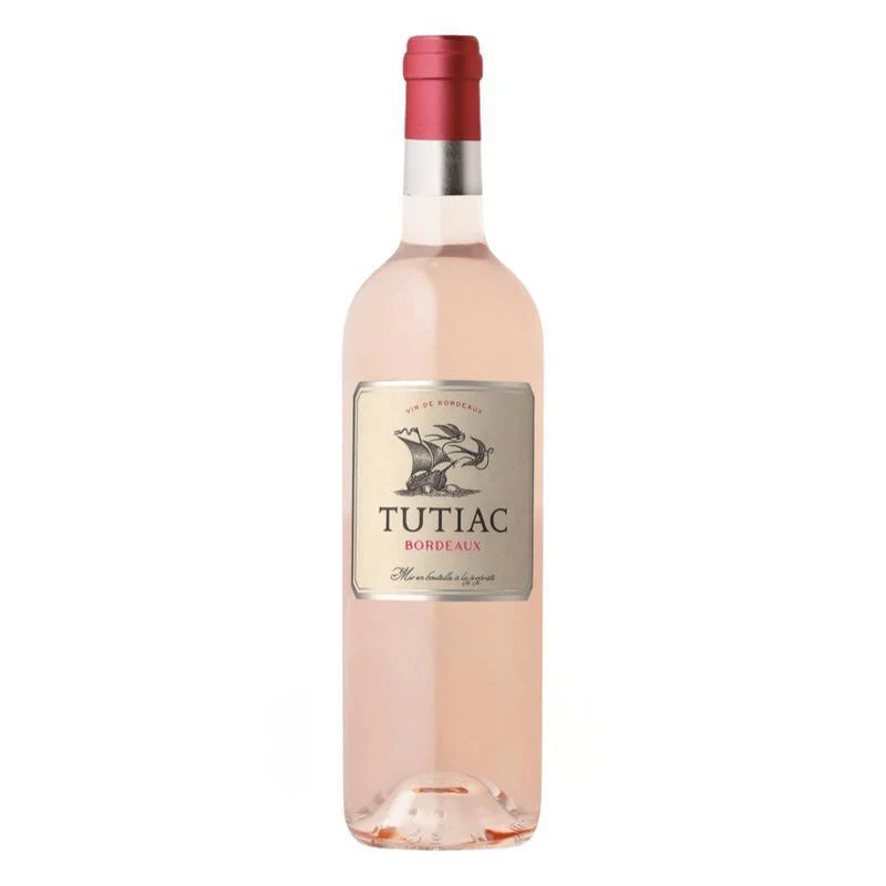 Tutiac - Rosé, Bordeaux Rosé 2024 13% 750ML