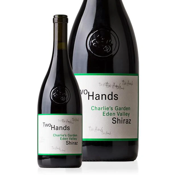 Two Hands Charlie's Garden Shiraz 2015