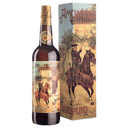 Valdespino Contrabandista Amontillado Sherry Gift Box NV