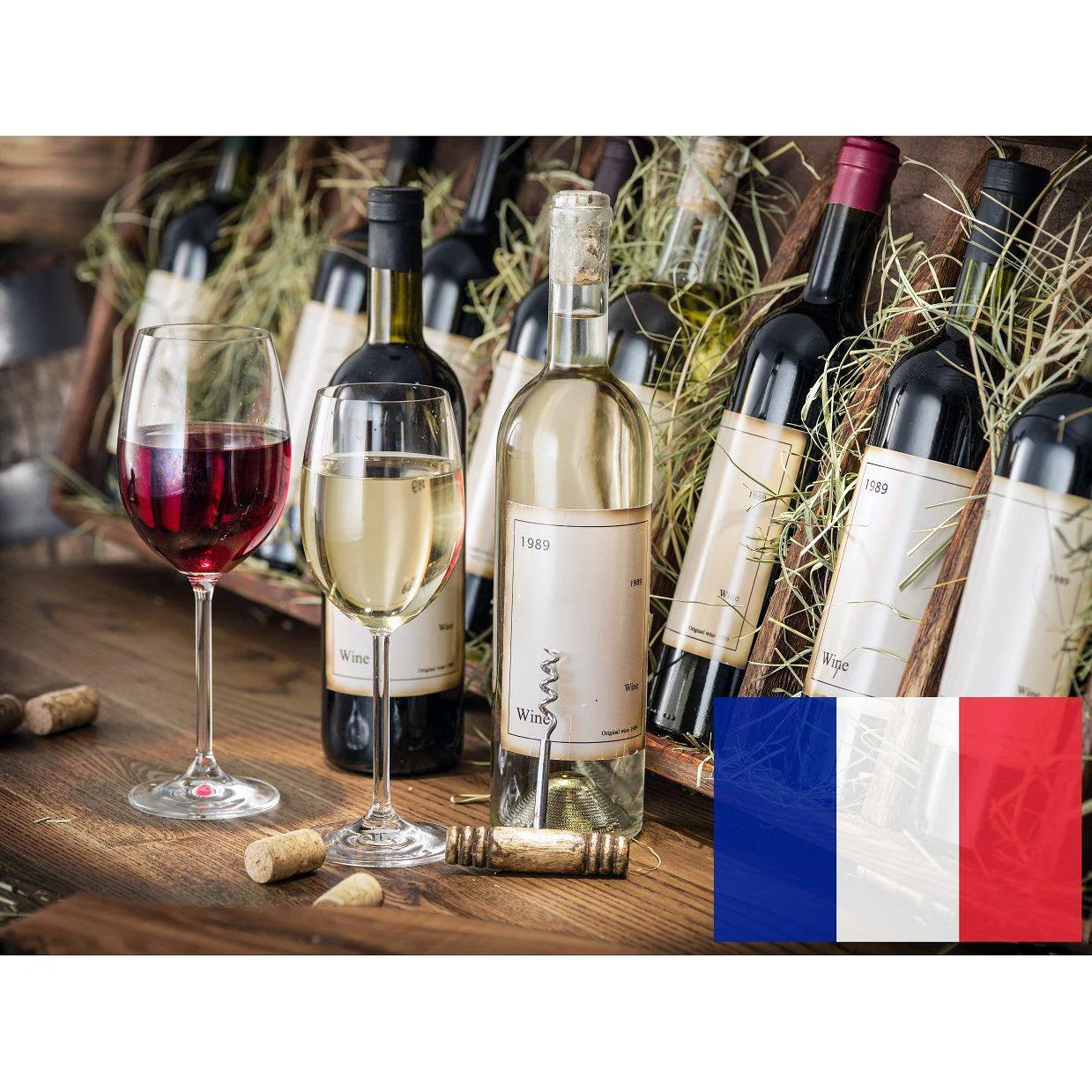 French Mixed Value Wine Case (12)
