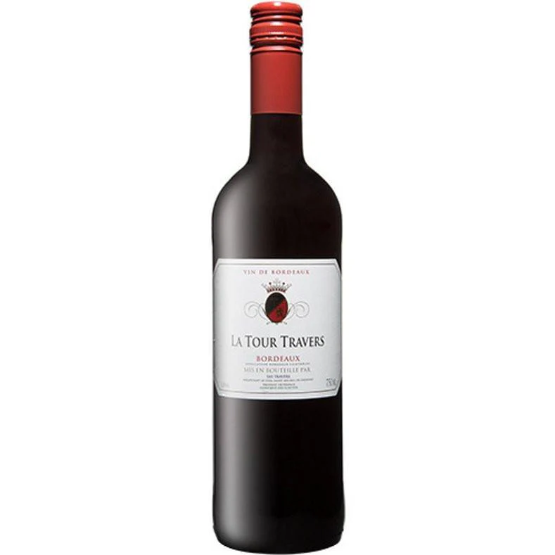 French Mixed Value Wine Case (12) - Image 2