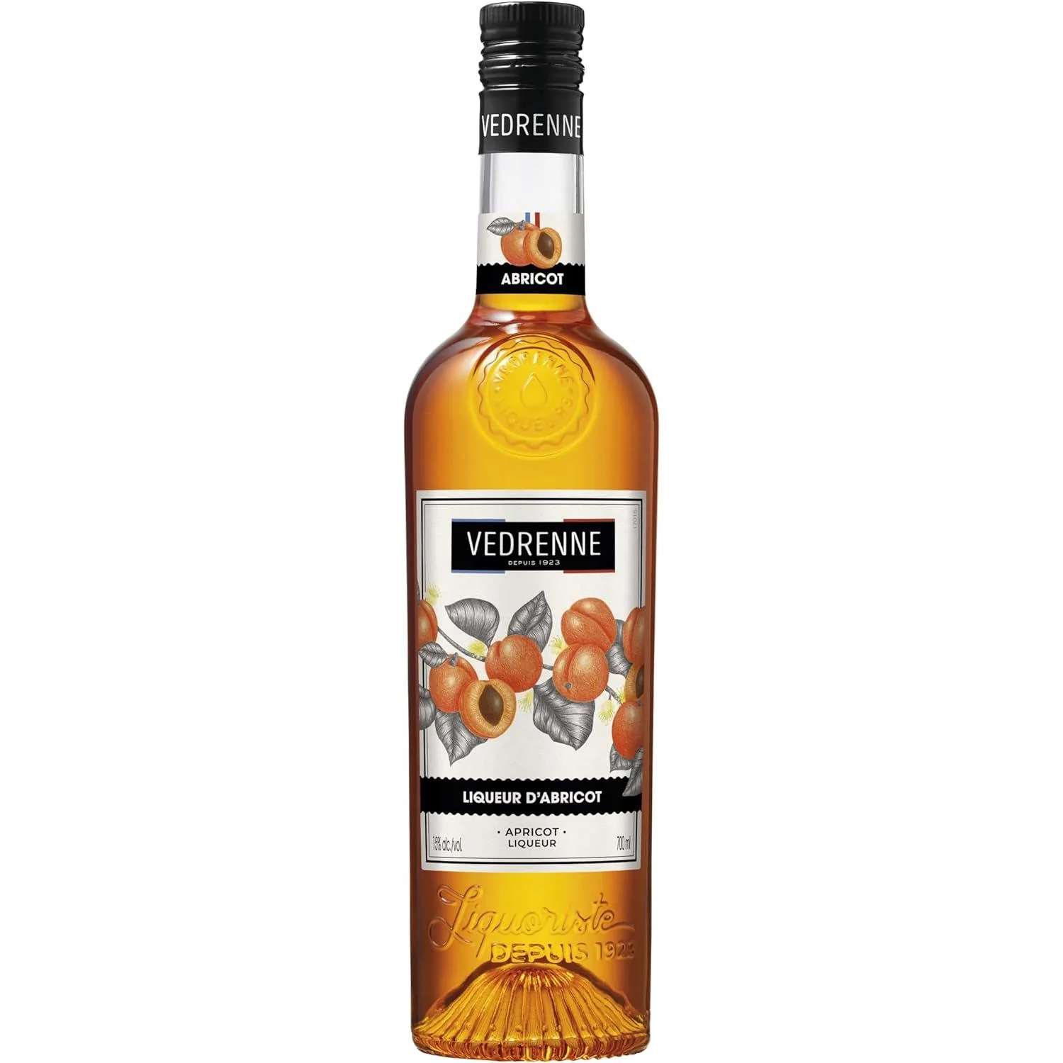 Vedrenne Apricot (Abricot) 15% 700ml