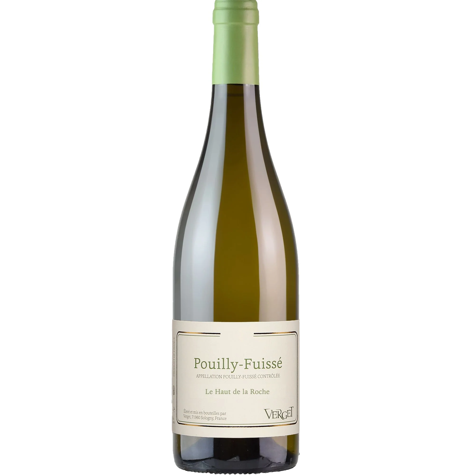 Verget Pouilly-Fuissé Le Haut de la Roche 2024