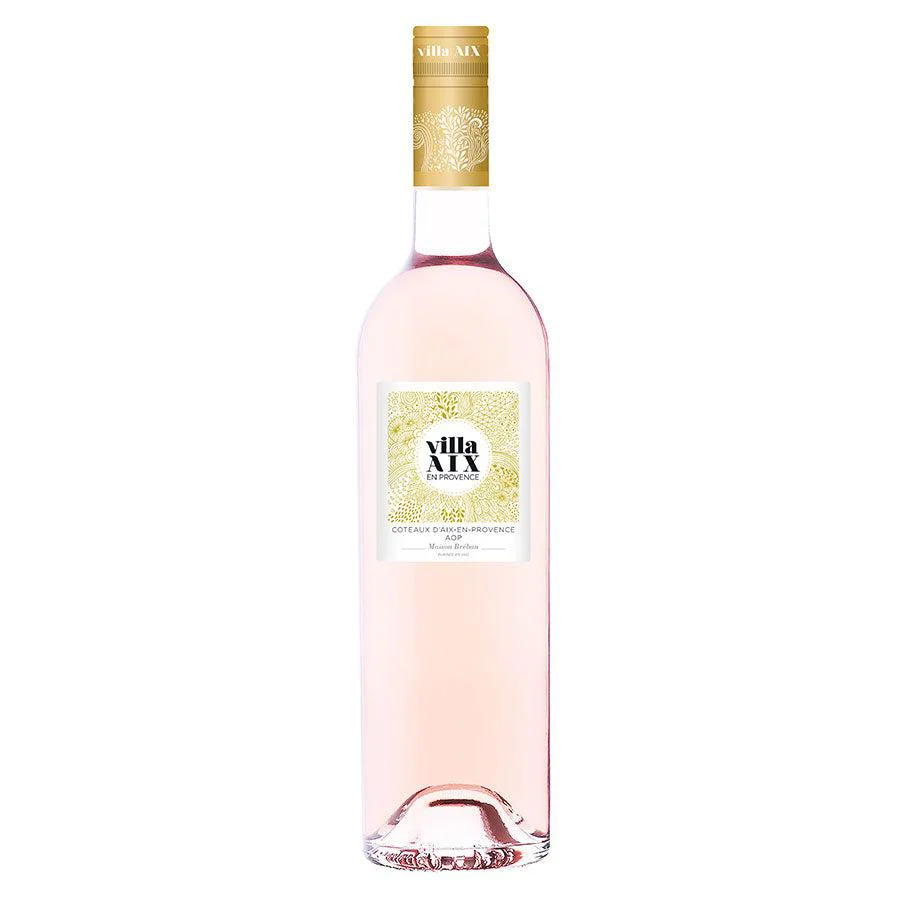Vins Breban Villa Aix AOP Coteaux d'Aix-en-Provence Rosé 1.5L 2020 (3 Bottle Case)