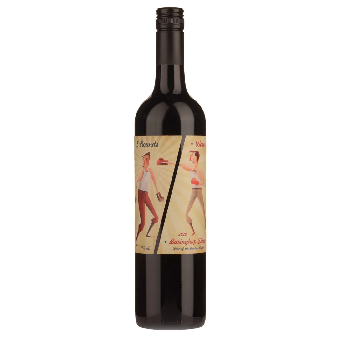 Water Wheel 5 Rounds Shiraz 2021 -STOCKTAKE-