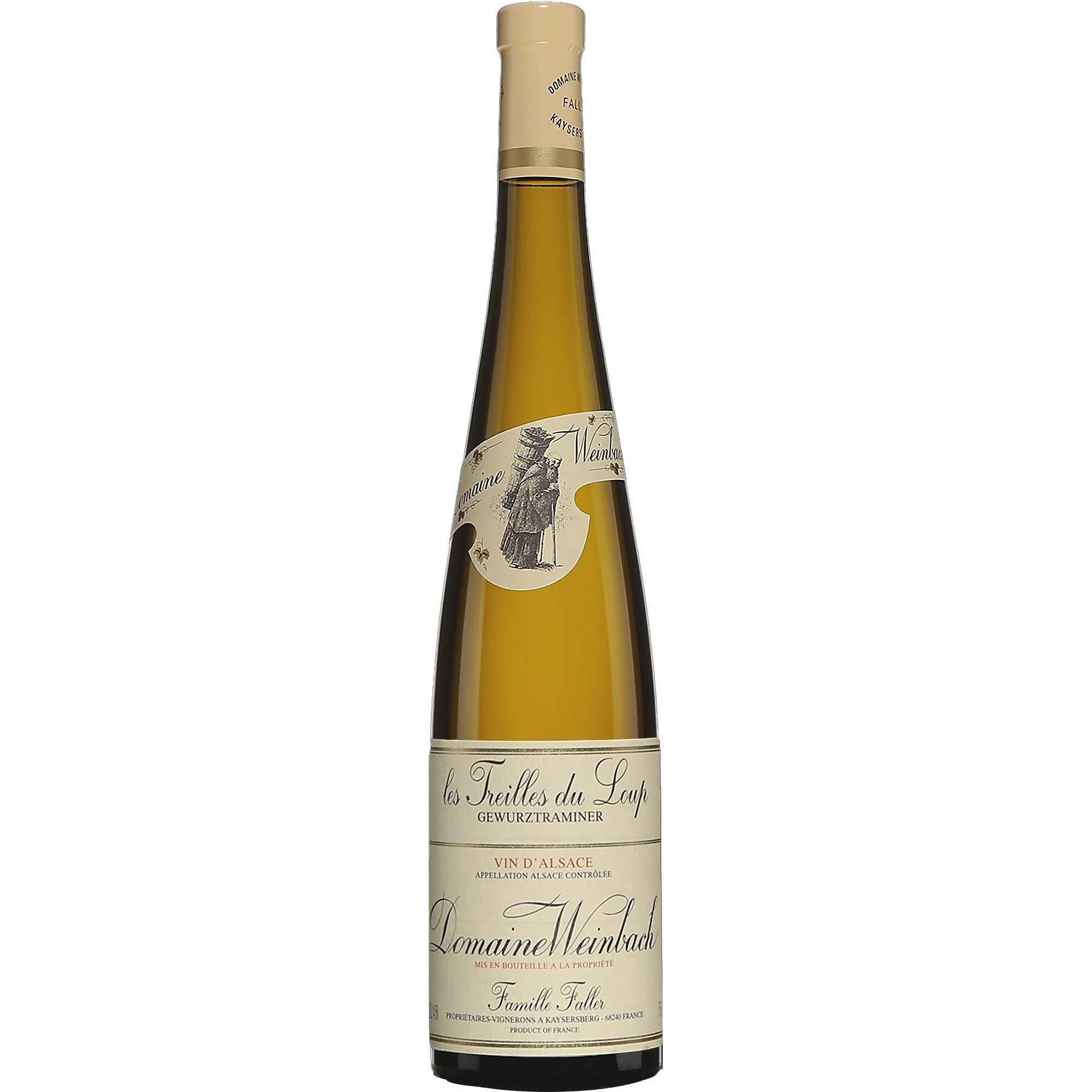 Weinbach Alsace Les Treilles du Loup Gewurztraminer 2023