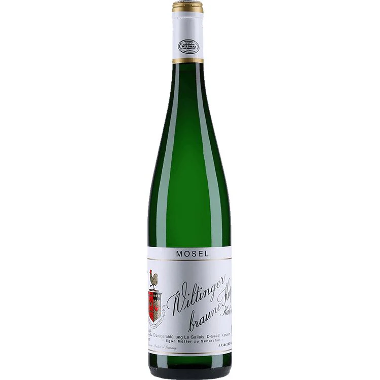 Weingut Egon Muller Wiltinger Braune Kupp Riesling Kabinett (screw cap) 2022