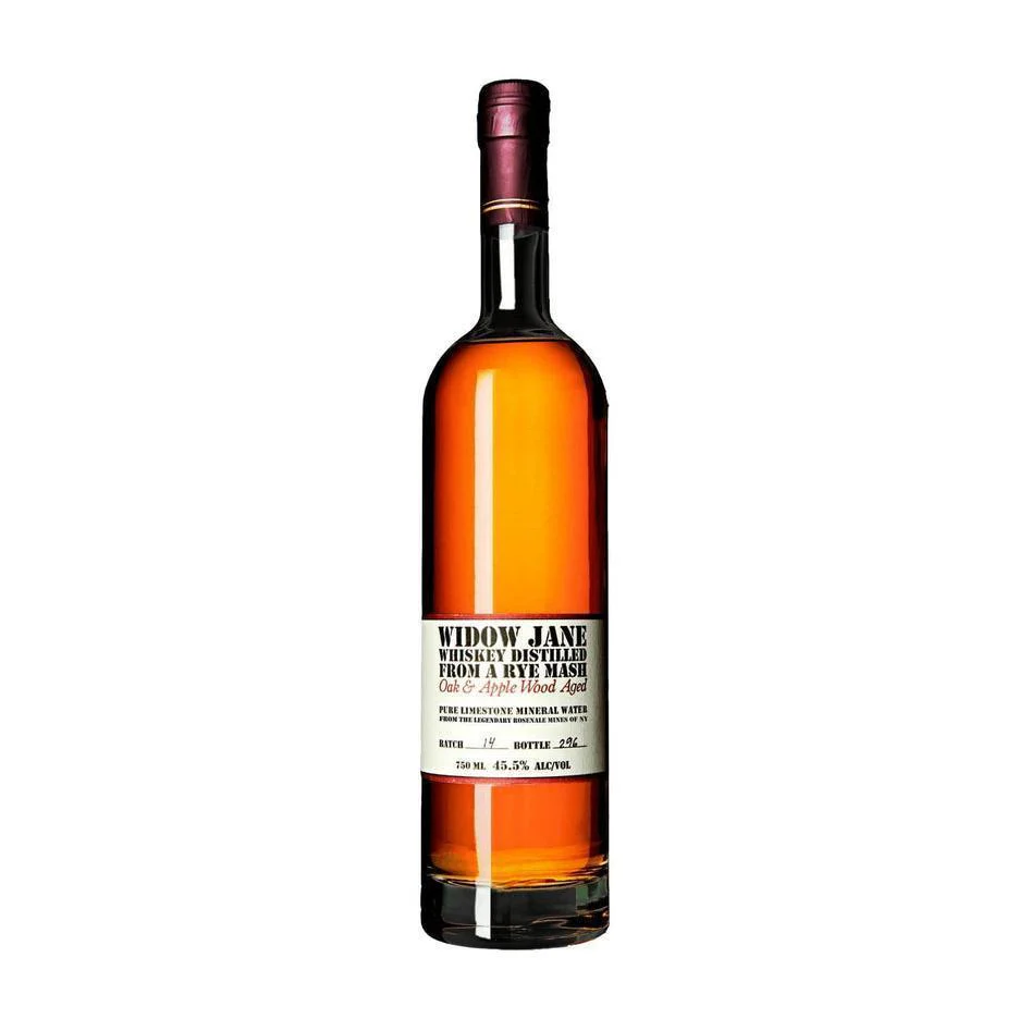 Widow Jane American Oak & Apple Wood Aged Rye 45.5% 700ml