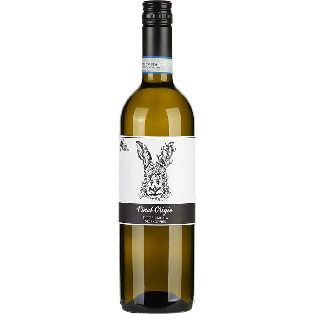 Wild Nature Pinot Grigio DOC Venezia 2022 Bio