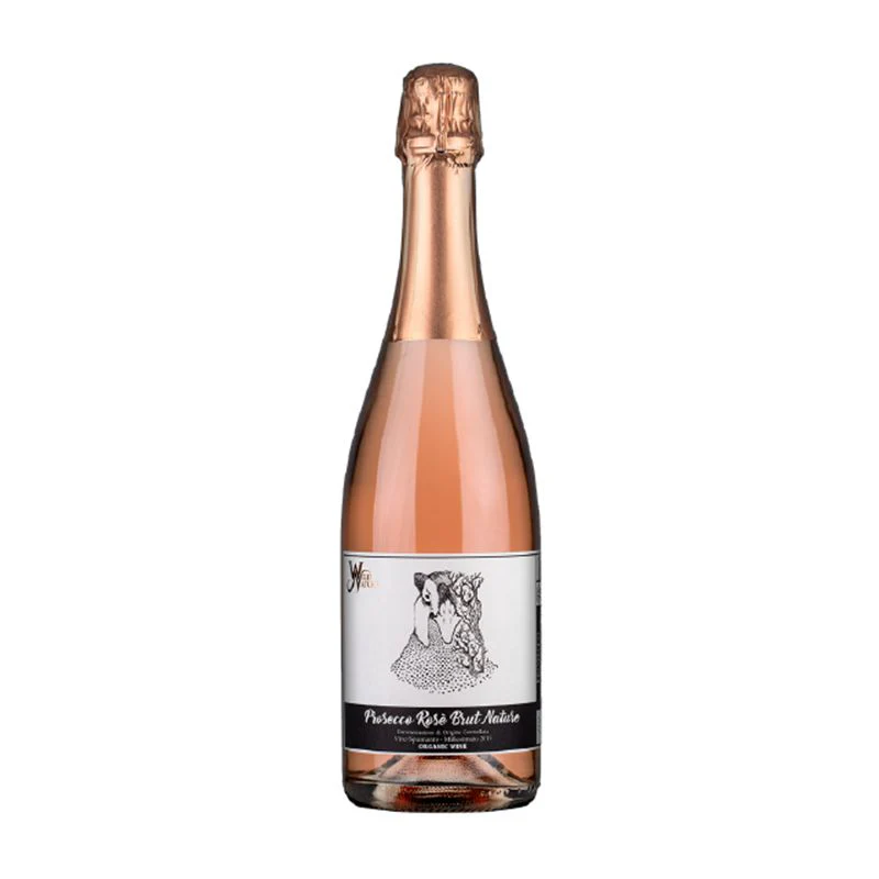Wild Nature Prosecco DOC Rose Spumante Brut Nature Millesimato 2020 Bio 2020