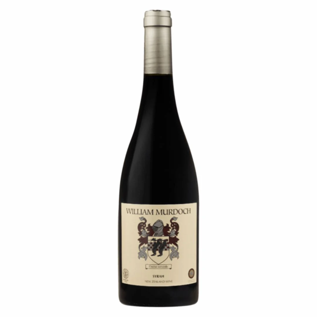 William Murdoch Gimblett Gravels Estate Syrah 2014