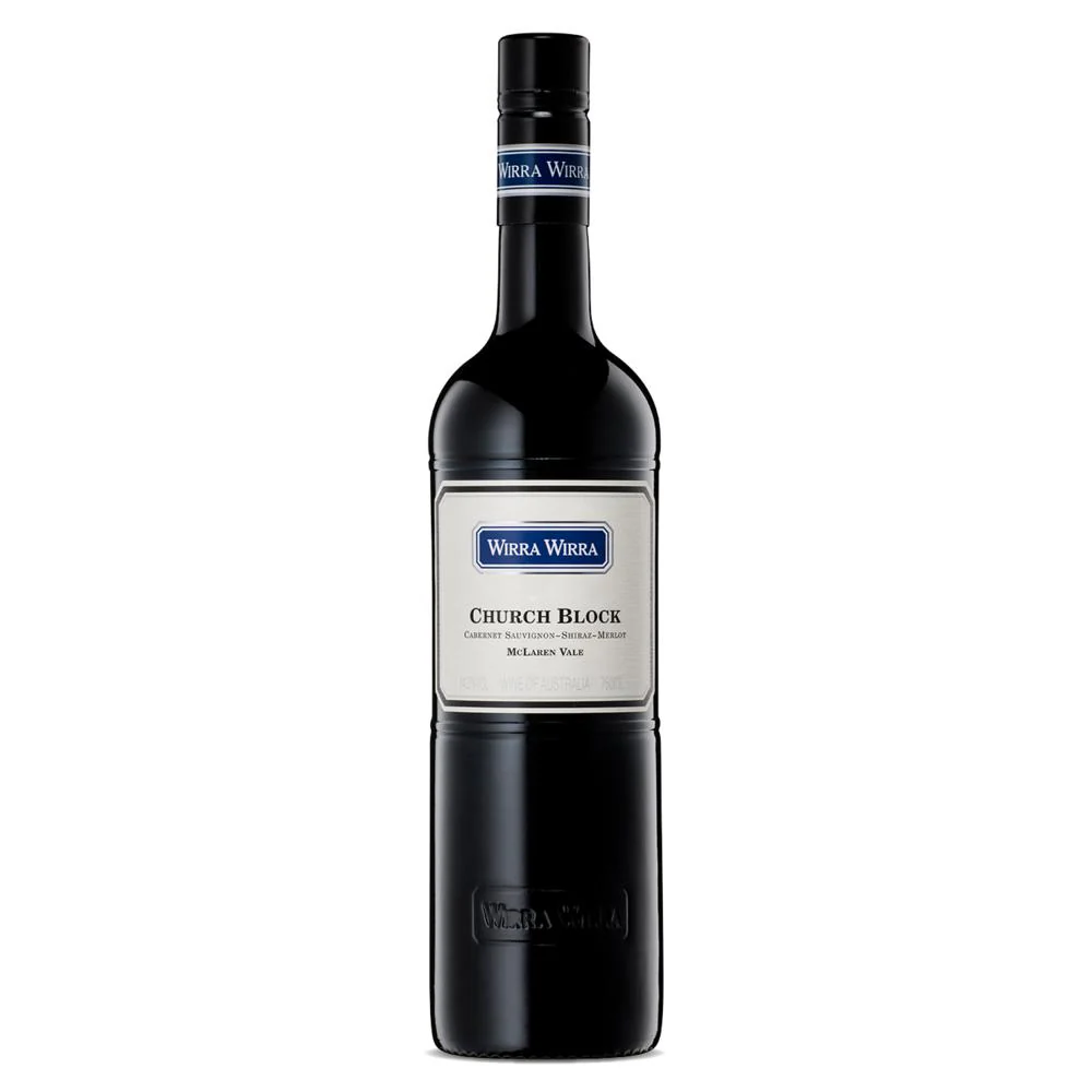 Wirra Wirra Vineyards Church Block Cabernet Sauvignon Shiraz Merlot 2022