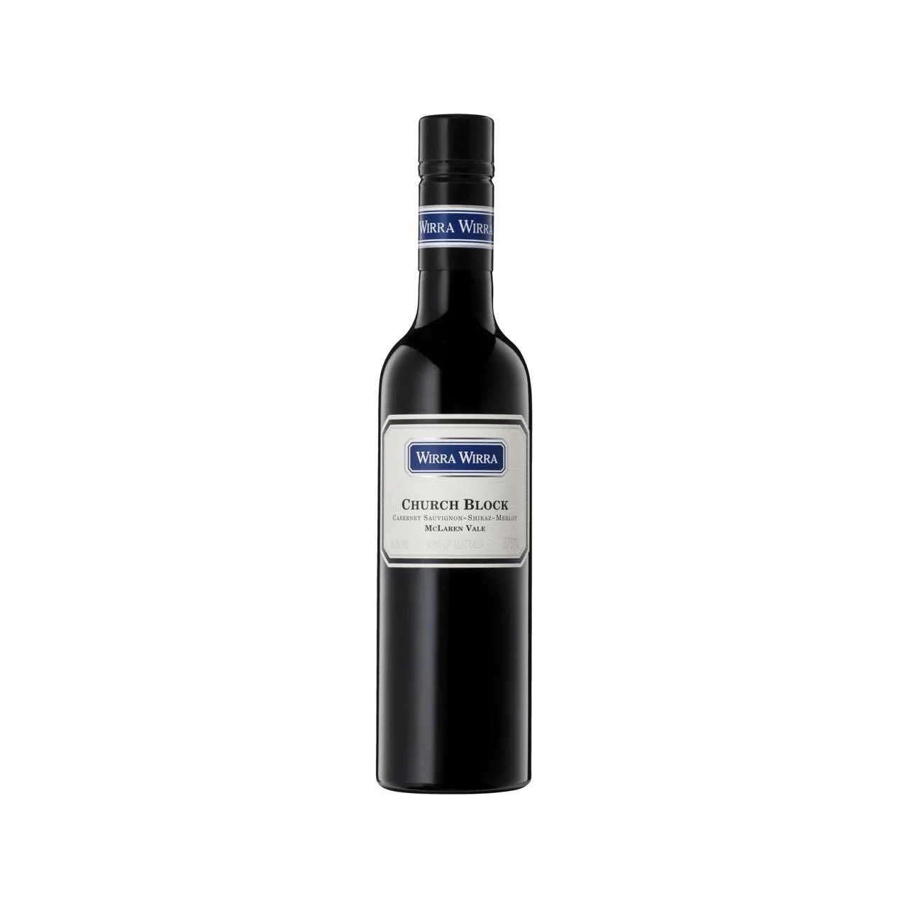 Wirra Wirra Vineyards Church Block Cabernet Sauvignon Shiraz Merlot 375ml 2023