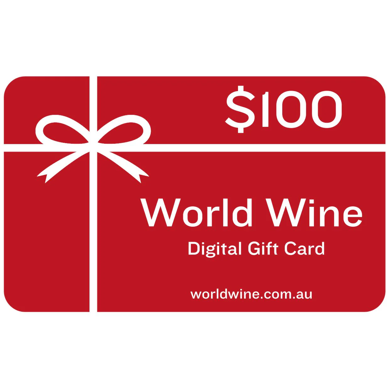 World Wine Digital Gift Card - $100
