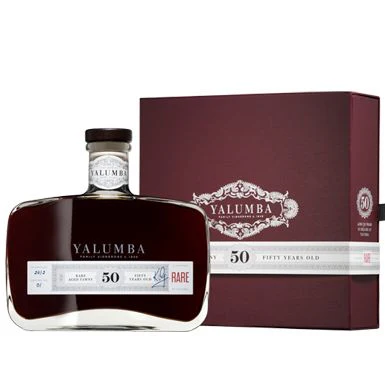 Yalumba Rare Aged Tawny 50 Year Old 500mL - Image 2