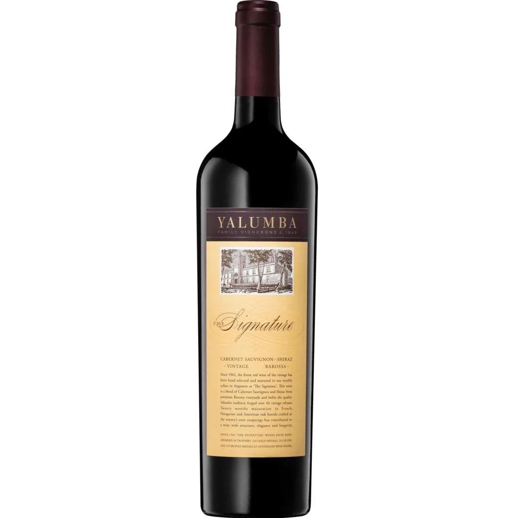Yalumba The Signature Cabernet Sauvignon & Shiraz 375ml 2022