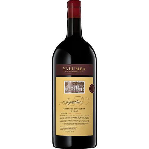 Yalumba The Signature Cabernet Sauvignon & Shiraz 3L 2021 -STOCKTAKE-