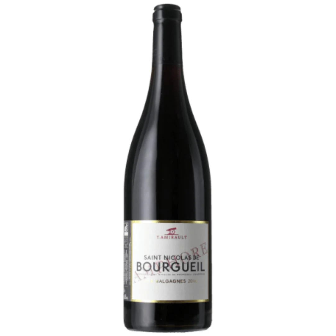 Yannick Amirault Saint Nicolas de Bourgueil Les Malgagnes Amphore 2021