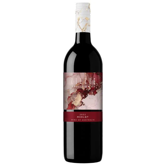 Zilzie Selection 23 Merlot 2025